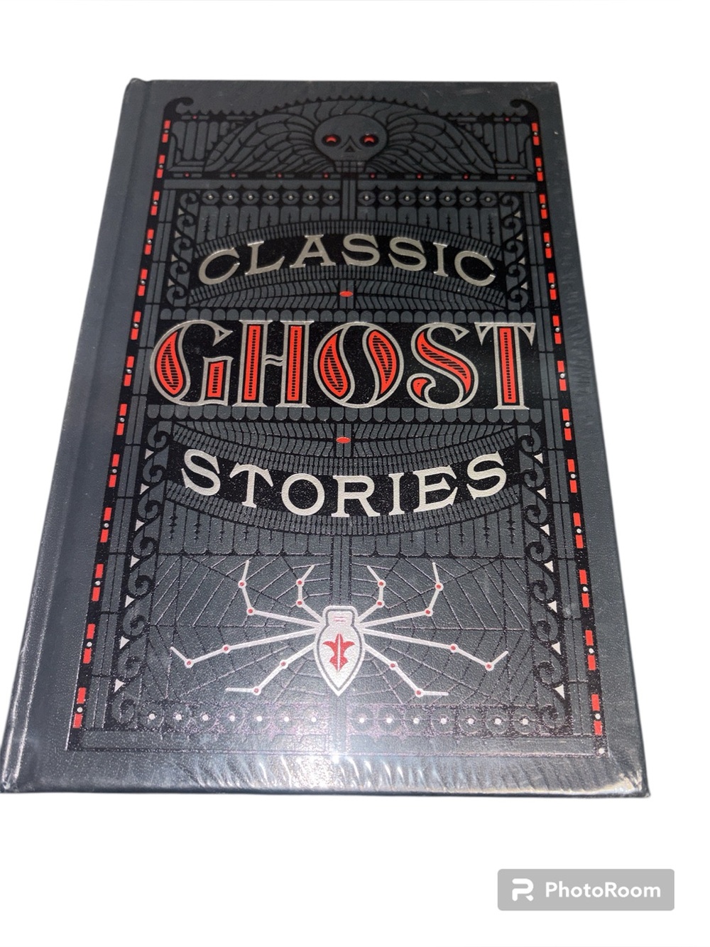 CLASSIC GHOST STORIES (36 Stories) COLLECTIBLE LEATHER BOUND HARDCOVER BOOK NWT